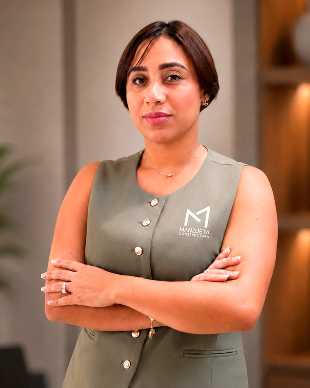 Cheyla, asesora comercial de Juan Manuel XI